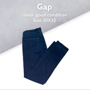 ‼️SALE ‼️ GAP men’s jeans size 30X32 💙